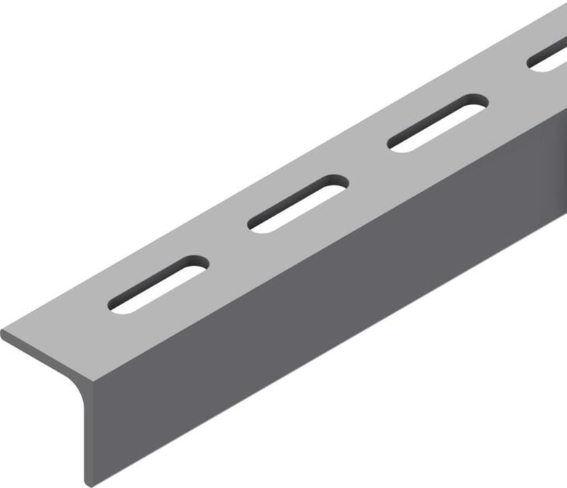 Øglænd System Angle Profile, 3 m, Stainless Steel