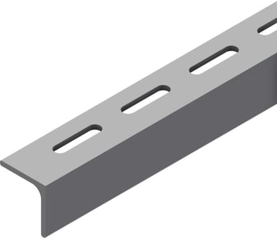 Øglænd System Angle Profile, 3 m, Stainless Steel