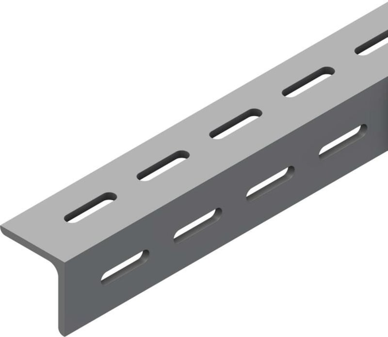 Øglænd System Angle Profile, 3 m, Stainless Steel
