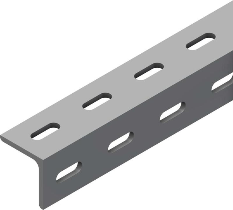 Øglænd System Angle Profile, 3 m, Stainless Steel