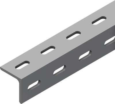 Øglænd System Angle Profile, 3 m, Stainless Steel