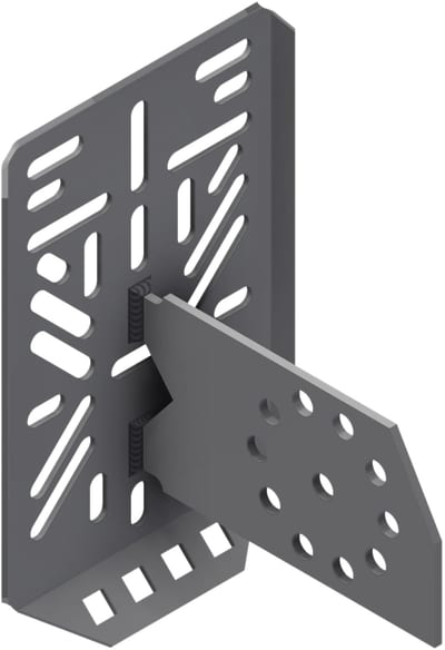 Bracket OE103S FIRE & GAS SS