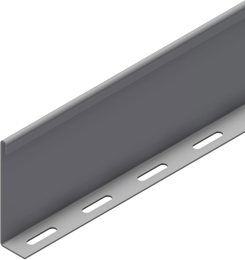Øglænd System OE125 Divider, 3 m, Stainless Steel