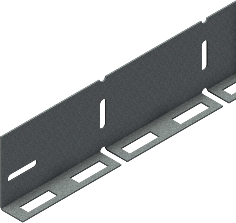 Øglænd System OE100 Flat Elbow 30°, 00 mm, Hot-Dip Galvanised