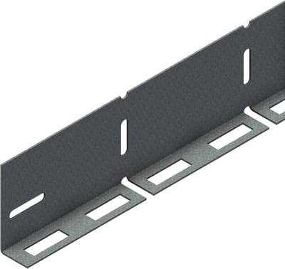 Øglænd System OE100 Flat Elbow 30°, 00 mm, Hot-Dip Galvanised