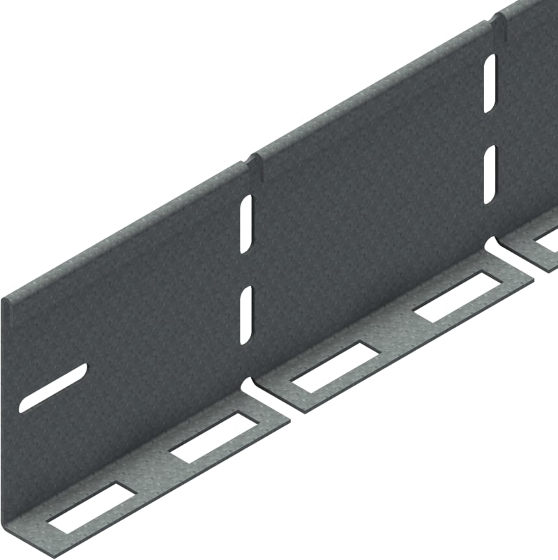 Øglænd System OE125 Flat Elbow 30°, 00 mm, Hot-Dip Galvanised