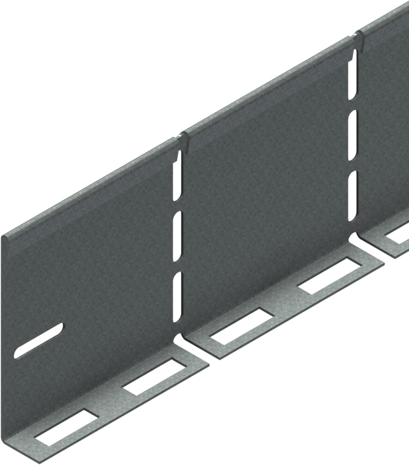 Øglænd System OE150 Flat Elbow 30°, 00 mm, Hot-Dip Galvanised