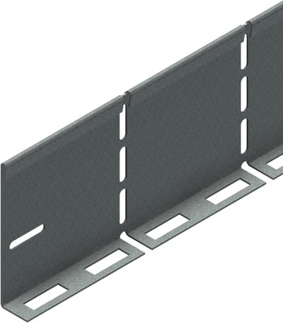 Øglænd System OE150 Flat Elbow 30°, 00 mm, Hot-Dip Galvanised