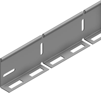 Øglænd System OE100 Flat Elbow 30°, 00 mm, Stainless Steel