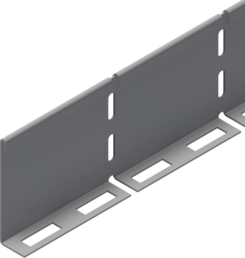 Øglænd System OE125 Flat Elbow 30°, 00 mm, Stainless Steel