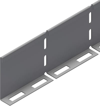 Øglænd System OE125 Flat Elbow 30°, 00 mm, Stainless Steel
