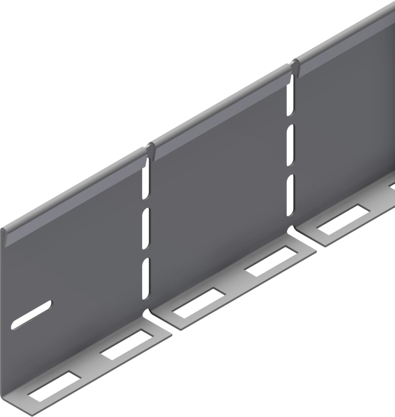 Øglænd System OE150 Flat Elbow 30°, 00 mm, Stainless Steel