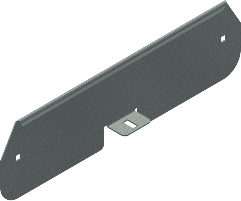 Øglænd System OE100 Divider, 350 mm, Hot-Dip Galvanised