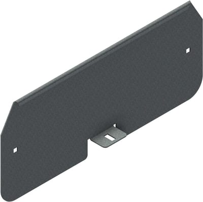 Øglænd System OE150 Divider, 350 mm, Hot-Dip Galvanised