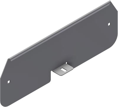 Øglænd System OE125 Divider, 350 mm, Stainless Steel