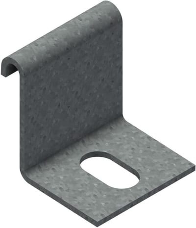 Øglænd System RZE Fixing Clamp, Hot-Dip Galvanised