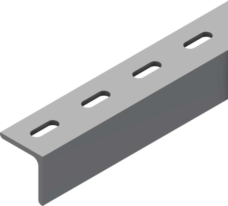 Øglænd System Angle Profile, 3 m, Hot-Dip Galvanised
