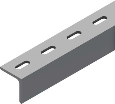 Øglænd System Angle Profile, 3 m, Hot-Dip Galvanised