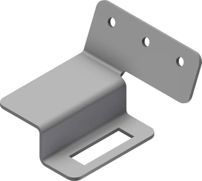 Øglænd System Starter Bracket, 72 mm, Pre-Galvanised