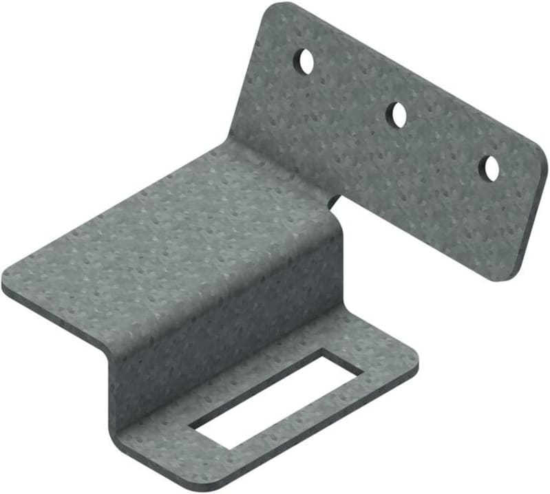 Øglænd System Starter Bracket, 72 mm, Hot-Dip Galvanised
