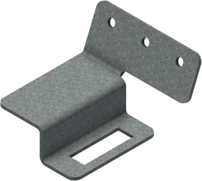 Øglænd System Starter Bracket, 72 mm, Hot-Dip Galvanised