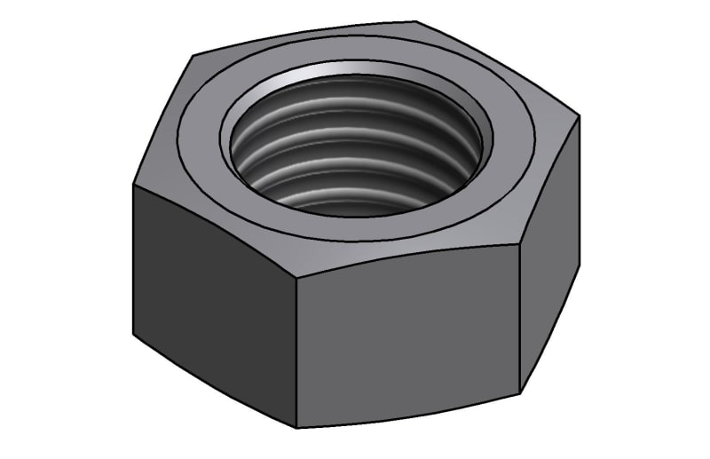 NU-HX-M6X13 PG (1372173)
