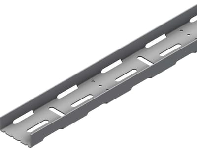 Øglænd System SPBE20 Cable Tray, 50 × 20 mm, 1.5 mm, 3 m, Pre-Galvanised