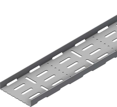 Øglænd System SPBE20 Cable Tray, 100 × 20 mm, 1.5 mm, 3 m, Pre-Galvanised