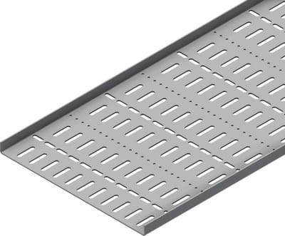 Øglænd System SPBE20 Cable Tray, 300 × 20 mm, 2 mm, 3 m, Pre-Galvanised