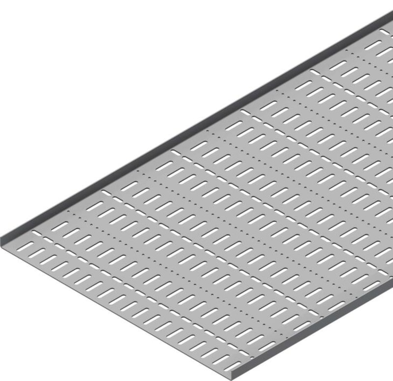 Øglænd System SPBE-20 Cable Tray, 500 × 20 mm, 2 mm, 3 m