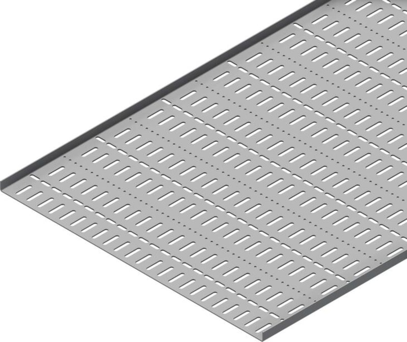 Øglænd System SPBE20 Cable Tray, 600 × 20 mm, 2 mm, 3 m, Pre-Galvanised
