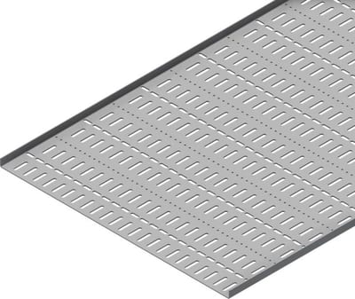 Øglænd System SPBE20 Cable Tray, 600 × 20 mm, 2 mm, 3 m, Pre-Galvanised