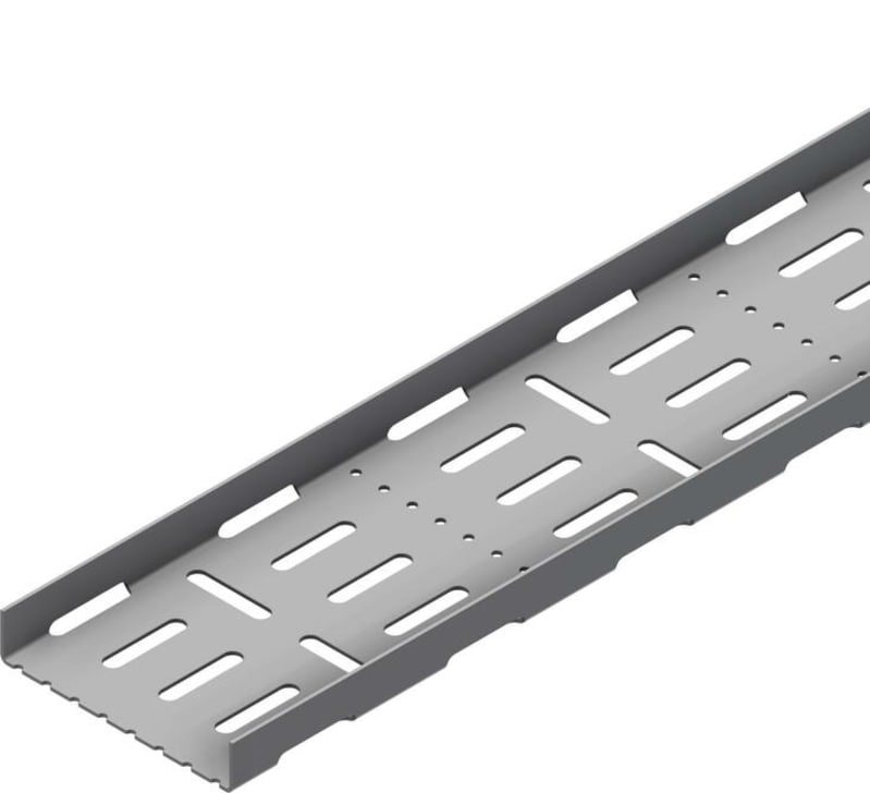 Øglænd System SPBE20 Cable Tray, 100 × 20 mm, 2 mm, 3 m