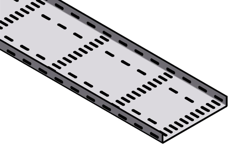 Øglænd System SPBE40 Cable Tray, 400 mm, 3 m