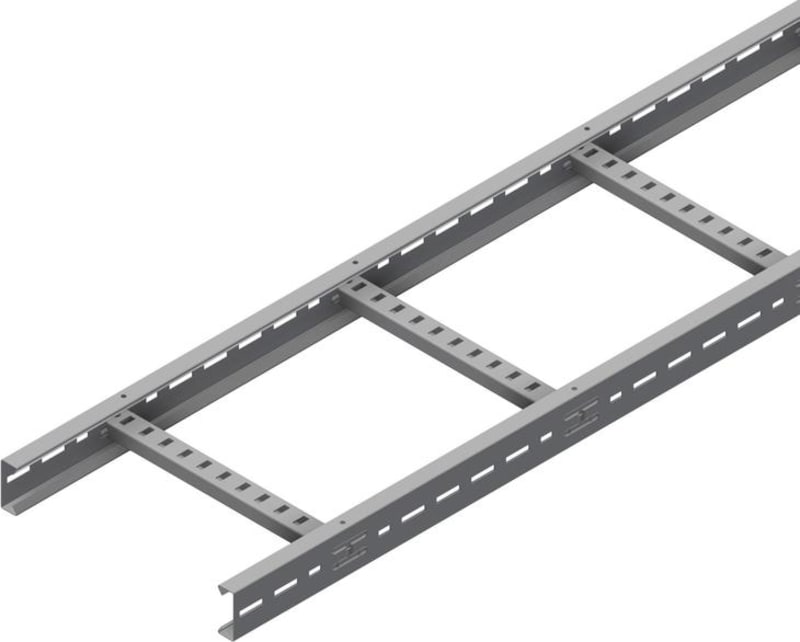 Øglænd System LOE55 Cable Ladder, 300 mm, 3 m, Stainless Steel