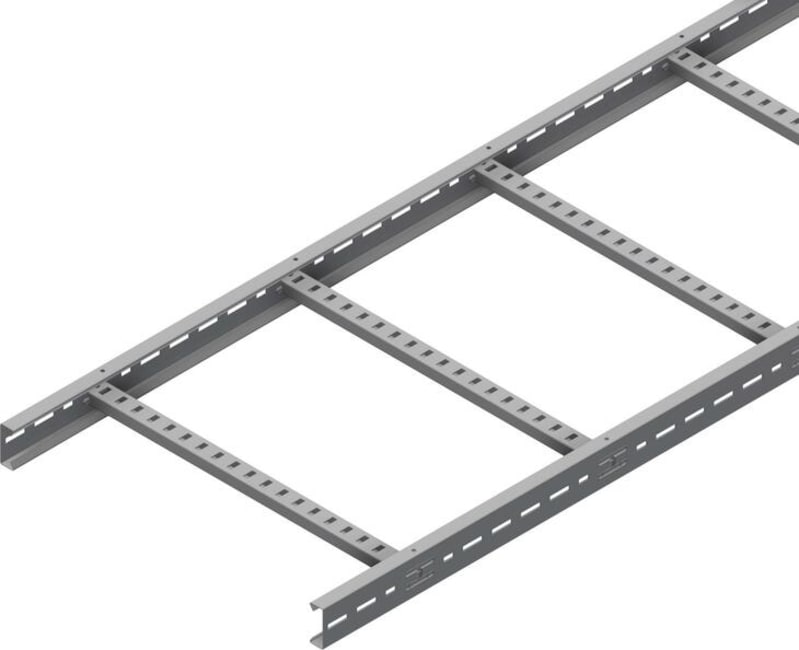 Øglænd System LOE55 Cable Ladder, 500 mm, 3 m, Stainless Steel
