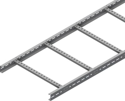 Øglænd System LOE55 Cable Ladder, 500 mm, 3 m, Stainless Steel