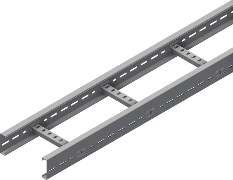 Øglænd System LOE75 Cable Ladder, 200 mm, 3 m