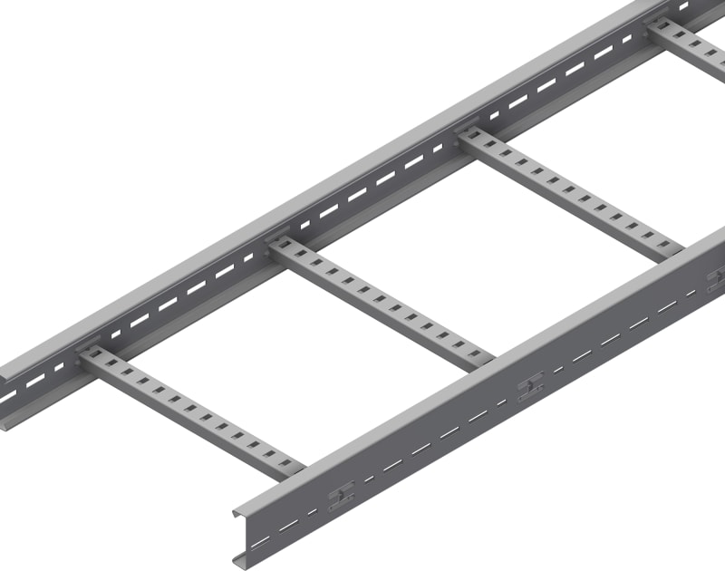 Øglænd System LOE75 Cable Ladder, 400 mm, 3 m