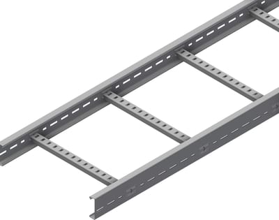 Øglænd System LOE75 Cable Ladder, 400 mm, 3 m
