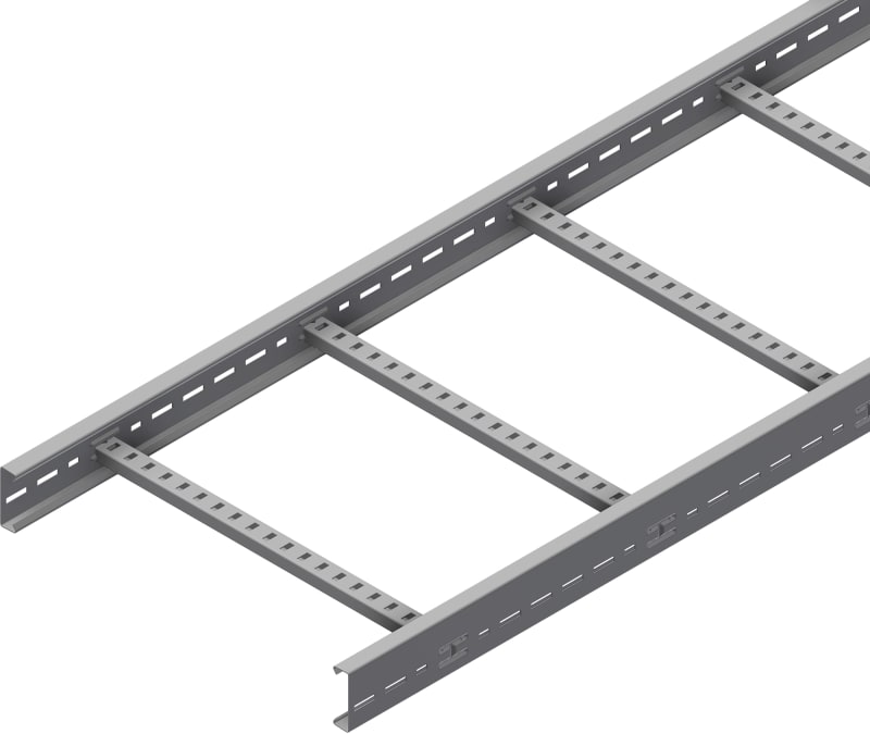 Øglænd System LOE75 Cable Ladder, 500 mm, 3 m