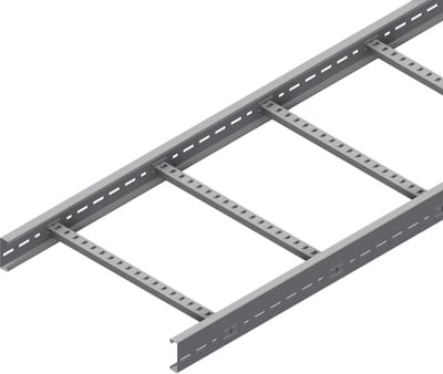 Øglænd System LOE75 Cable Ladder, 500 mm, 3 m