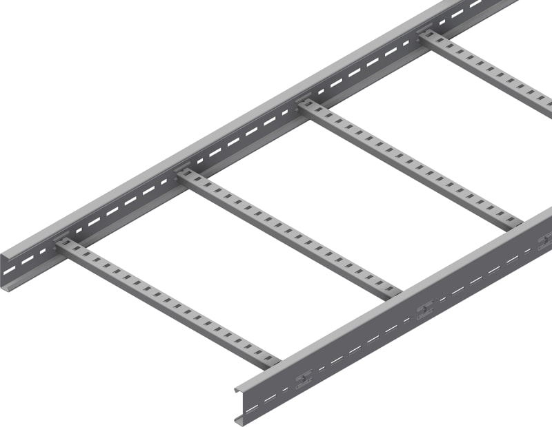 Øglænd System LOE75 Cable Ladder, 600 mm, 3 m