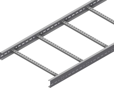 Øglænd System LOE75 Cable Ladder, 600 mm, 3 m