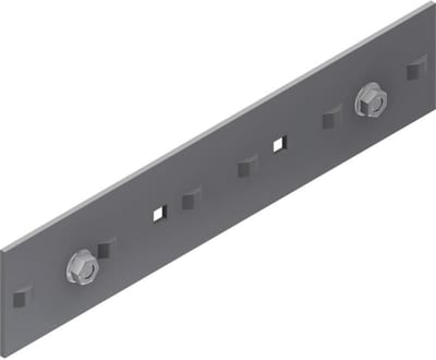 Øglænd System LOE55 Splice Connector, Stainless Steel