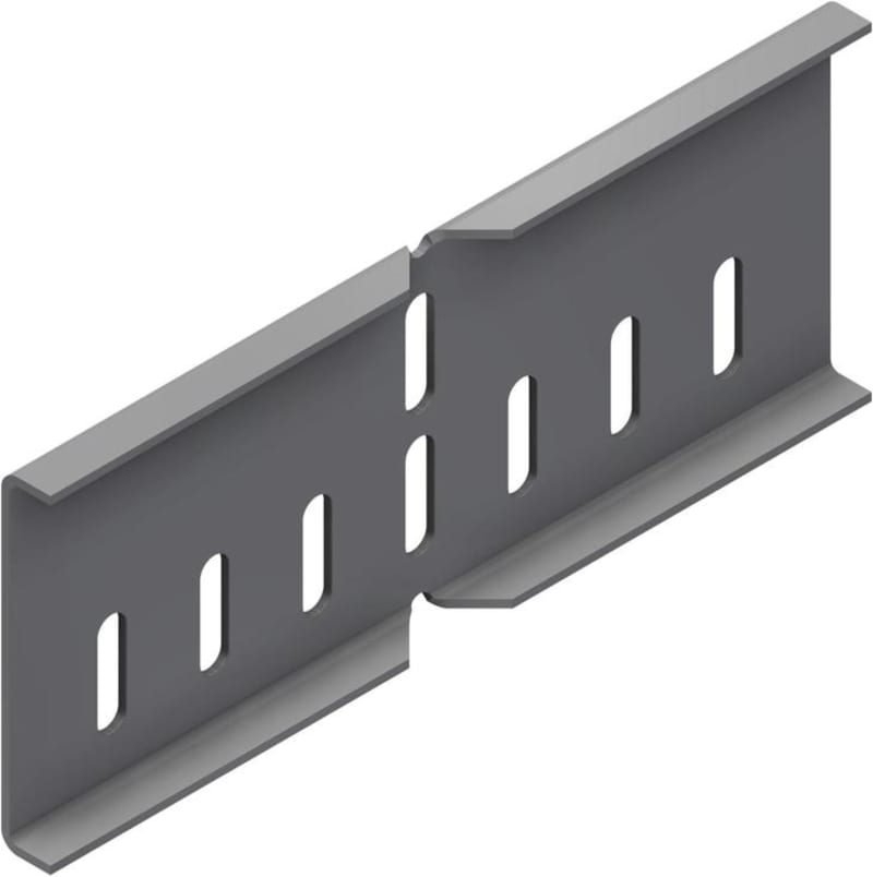 Øglænd System LOE75 Splice Angle, Stainless Steel