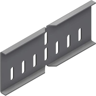 Øglænd System LOE75 Splice Angle, Stainless Steel