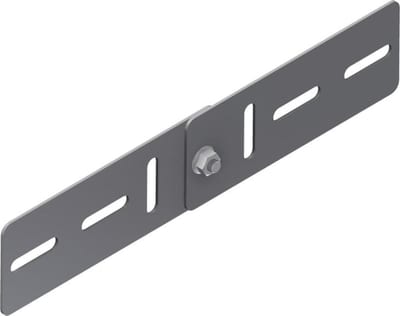 Øglænd System LOE55 Hinge, Stainless Steel