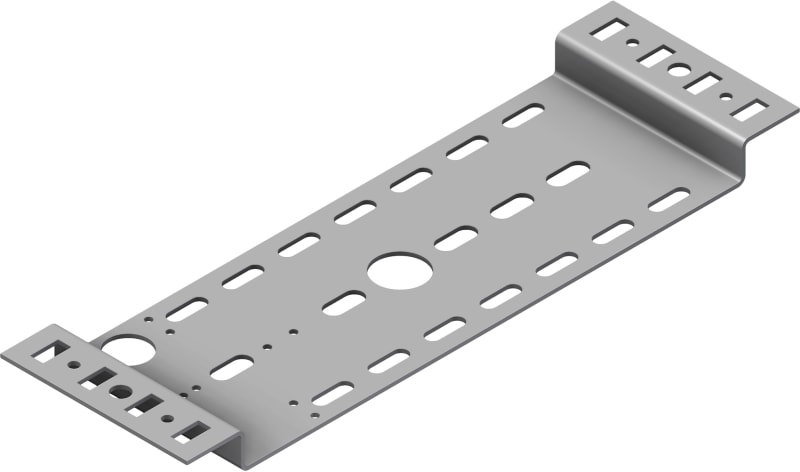 Øglænd System LOE Equipment Bracket, 328 mm, Stainless Steel