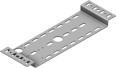 Øglænd System LOE Equipment Bracket, 328 mm, Stainless Steel